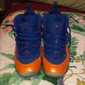NY knicks edition . Foam-posits